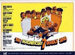 The Magnificent Seven Deadly Sins poster