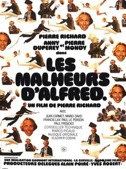 The Troubles of Alfred poster