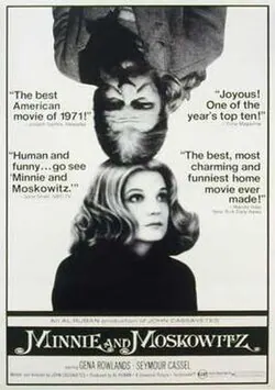Minnie and Moskowitz poster
