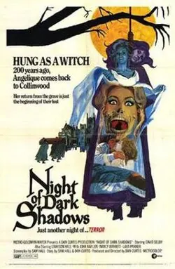 Night of Dark Shadows poster