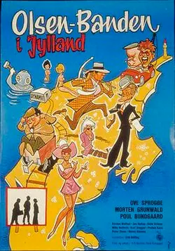 The Olsen Gang in Jutland poster