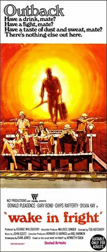 Wake in Fright poster