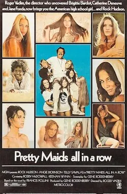 Pretty Maids All in a Row poster