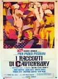 The Canterbury Tales poster