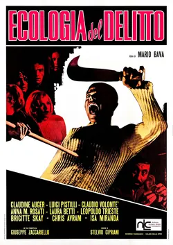 A Bay of Blood poster