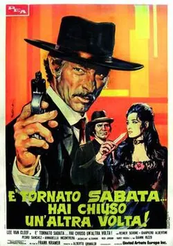 Return of Sabata poster