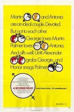 A Severed Head poster
