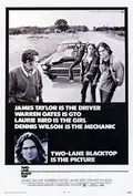 Two-Lane Blacktop poster