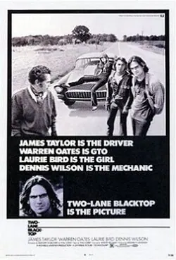 Two-Lane Blacktop poster