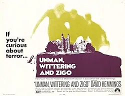 Unman, Wittering and Zigo poster