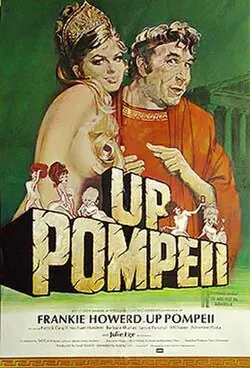 Up Pompeii poster