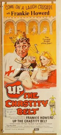 Up the Chastity Belt poster
