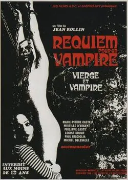 Requiem for a Vampire poster