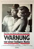 Beware of a Holy Whore poster
