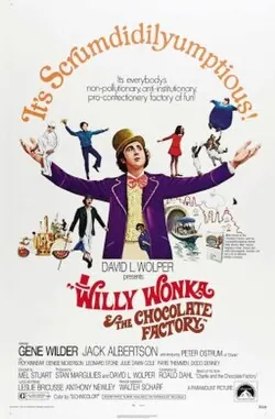 Willy Wonka & the Chocolate Factory poster