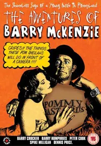 The Adventures of Barry McKenzie poster