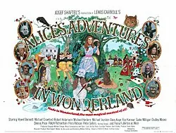 Alice's Adventures in Wonderland poster