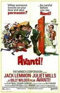 Avanti! poster