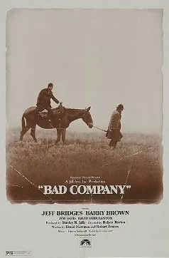 Bad Company poster