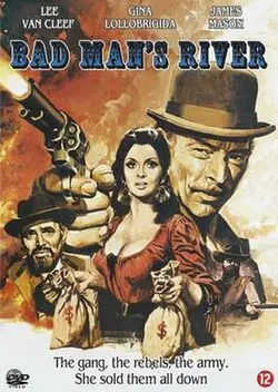 Bad Man's River poster