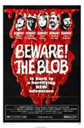 Beware! The Blob poster