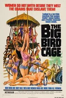 The Big Bird Cage poster