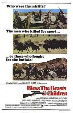 Bless the Beasts & Children poster