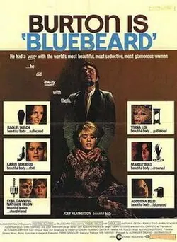 Bluebeard poster