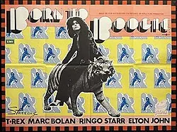 Marc Bolan & T. Rex - Born to Boogie poster