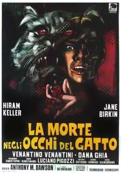 Seven Deaths in the Cat's Eye poster