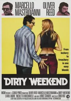 Dirty Weekend poster