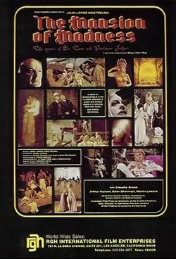 The Mansion of Madness poster
