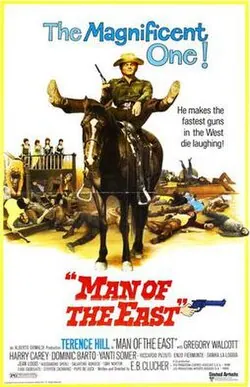 Man of the East poster