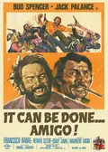 It Can Be Done Amigo poster