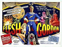Flesh Gordon poster