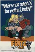 Fritz the Cat poster