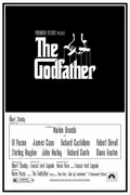 The Godfather poster