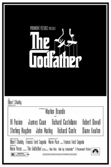 The Godfather poster