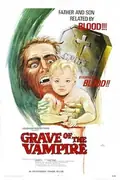 Grave of the Vampire poster
