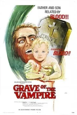 Grave of the Vampire poster
