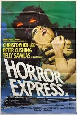 Horror Express poster