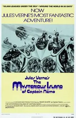 The Mysterious Island poster