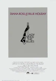 Lady Sings the Blues poster