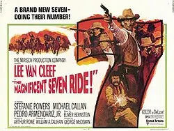 The Magnificent Seven Ride! poster