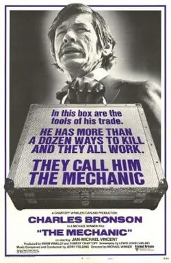 The Mechanic poster