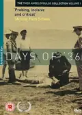 Days of '36 poster
