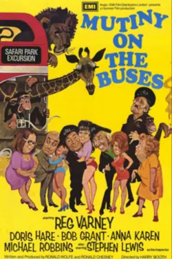 Mutiny on the Buses poster