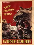 The Night of a Thousand Cats poster