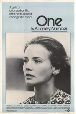 One Is a Lonely Number poster