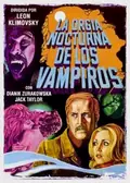 The Vampires' Night Orgy poster